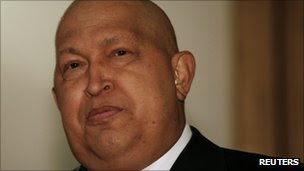 Hugo Chavez Cancer Pics