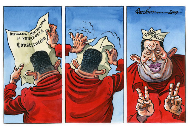 Hugo Chavez Cartoon