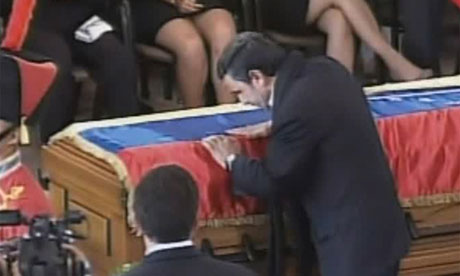 Hugo Chavez Daughter And Ahmadinejad