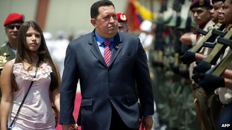 Hugo Chavez Daughter Photo