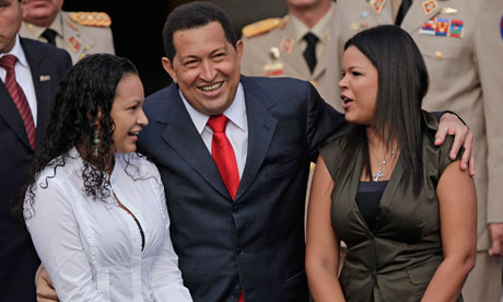 Hugo Chavez Daughter Photo