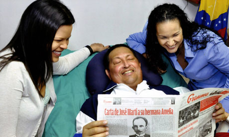 Hugo Chavez Daughter Pictures