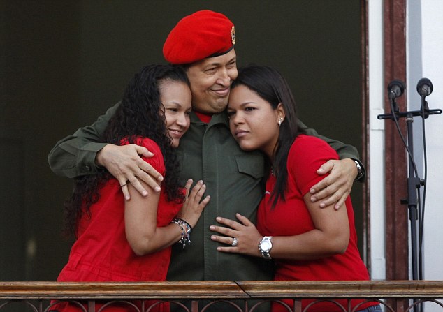 Hugo Chavez Daughter With Justin Bieber