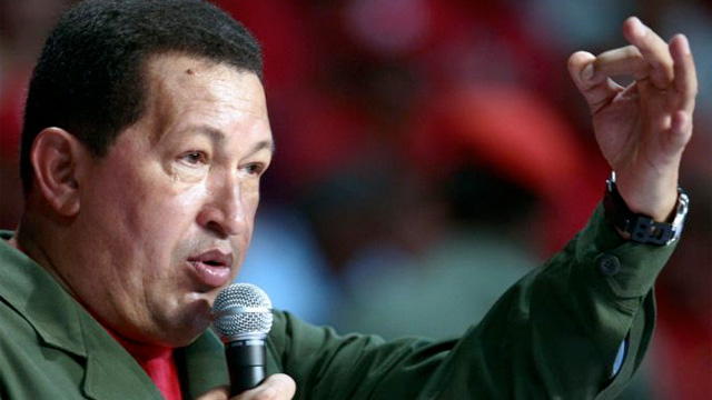 Hugo Chavez Dead 2013