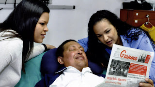 Hugo Chavez Dead Photos