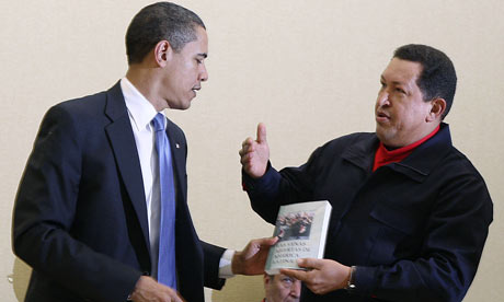 Hugo Chavez Obama