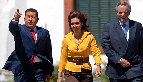 Hugo Chavez Wife Letter