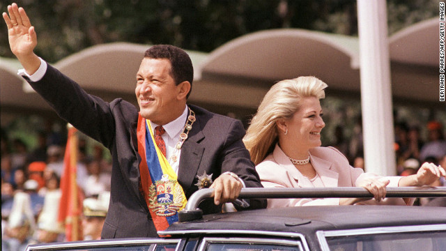 Hugo Chavez Wife Photo