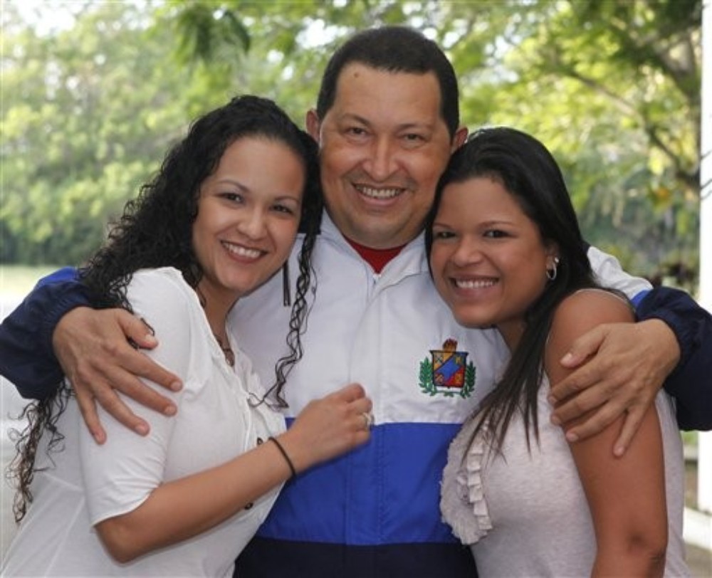 Hugo Chavez Wife Photo