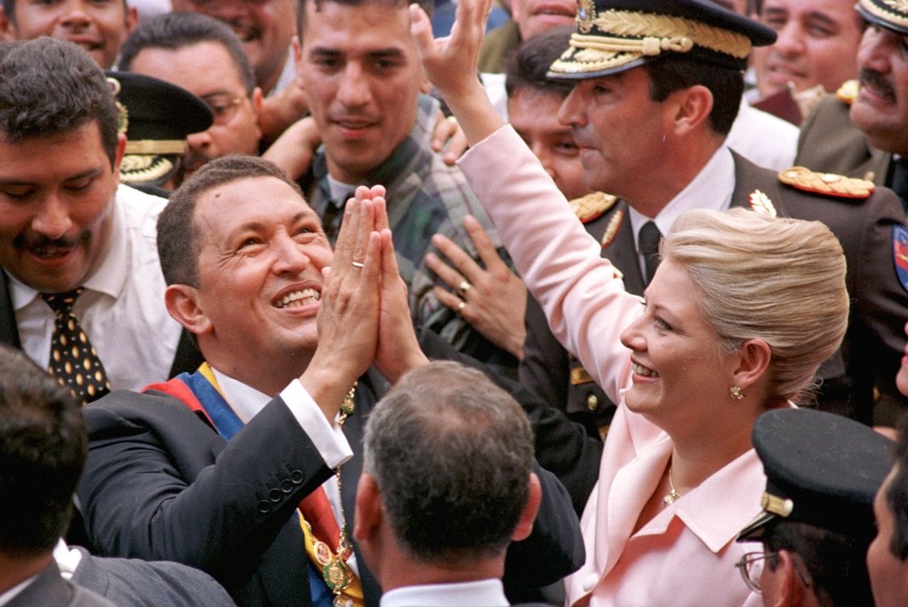 Hugo Chavez Wife Photo