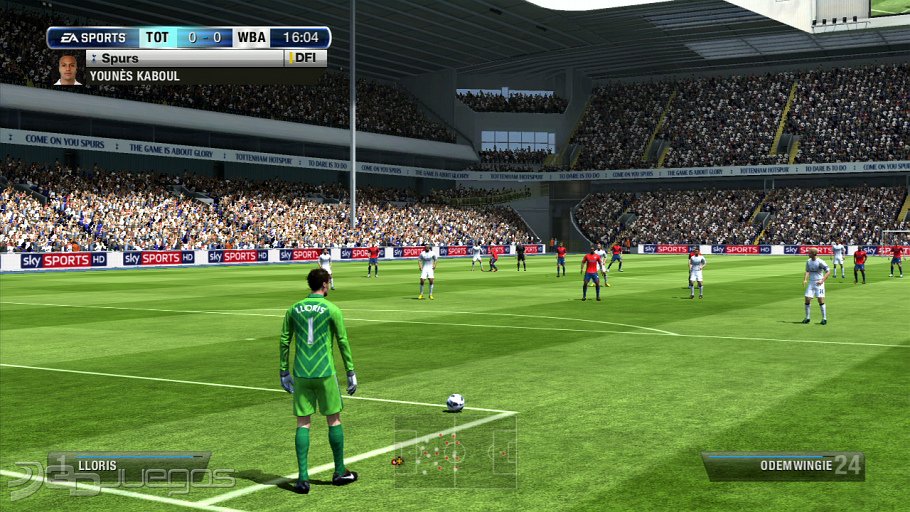 Hugo Lloris Fifa 13