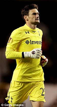 Hugo Lloris Tottenham Shirt Number