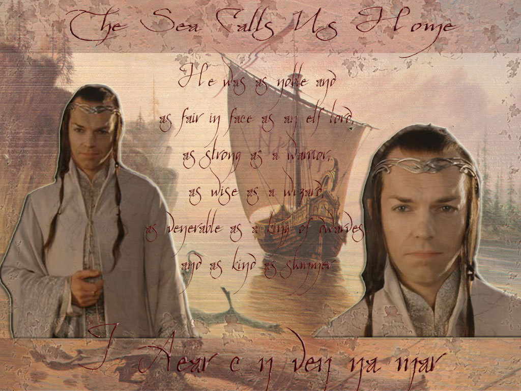 Hugo Weaving Elrond