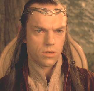 Hugo Weaving Lord Of The Rings