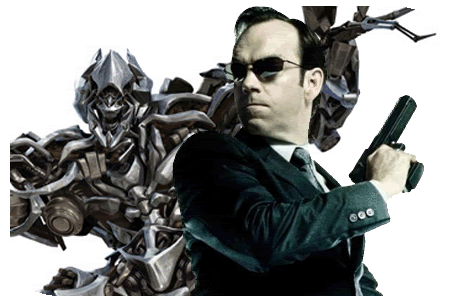 Hugo Weaving Transformers