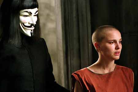 Hugo Weaving V For Vendetta