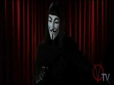 Hugo Weaving V For Vendetta Monologue