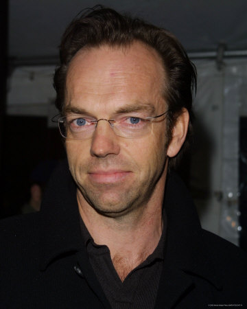 Hugo Weaving Young