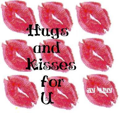 Hugs And Kisses Graphics