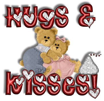 Hugs And Kisses Symbols