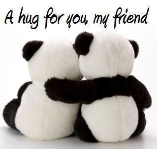 Hugs For You My Friend