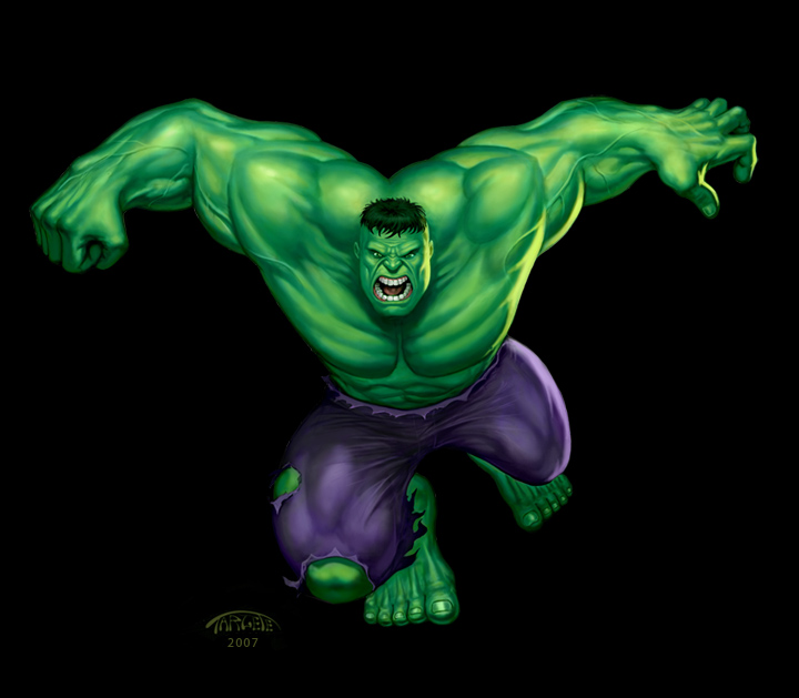 Hulk Cartoon