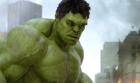 Hulk Face Avengers