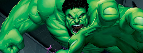 Hulk Face Cartoon