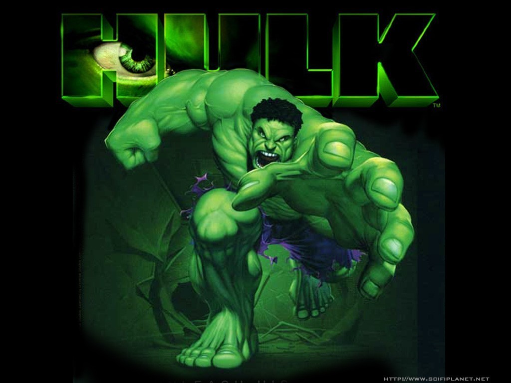 Hulk Face