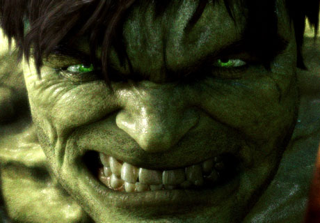 Hulk Face