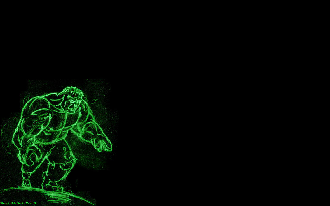 Hulk Face Wallpaper