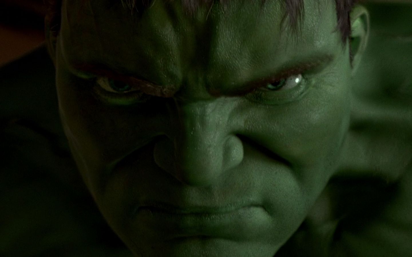 Hulk Face Wallpaper