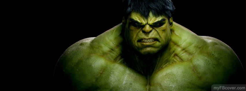 Hulk Facebook Cover