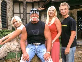 Hulk Hogan Daughter Lotion