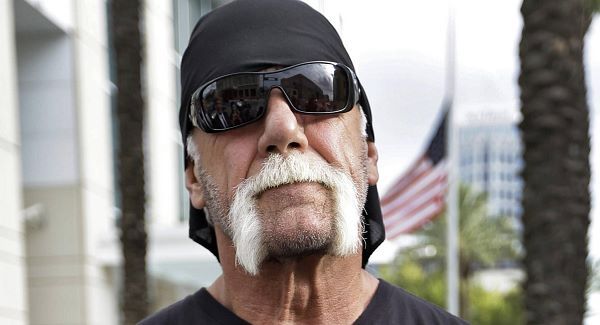 Hulk Hogan Tape Woman