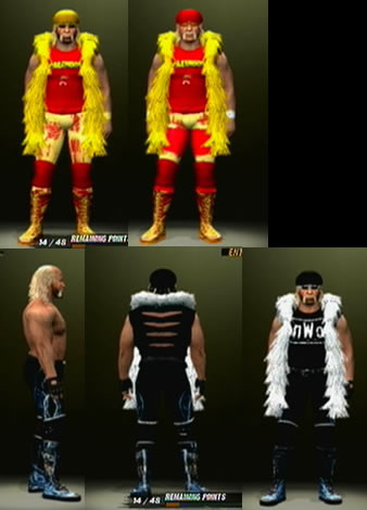 Hulk Hogan Wwe 12 Caw