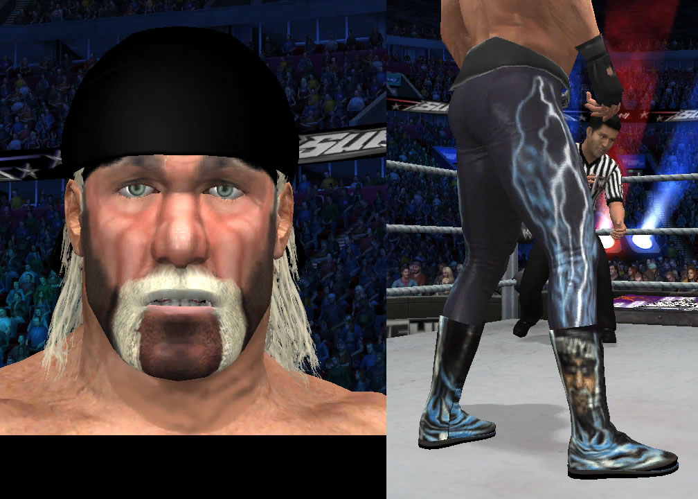 Hulk Hogan Wwe 12 Caw