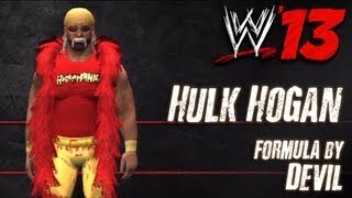 Hulk Hogan Wwe 13 Caw Formula