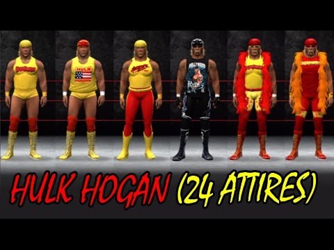 Hulk Hogan Wwe 13 Caw Formula
