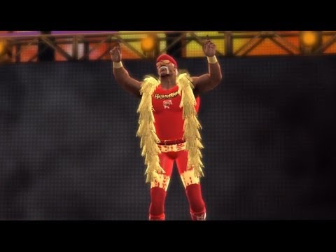 Hulk Hogan Wwe 13 Entrance