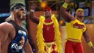 Hulk Hogan Wwe 13 Entrance