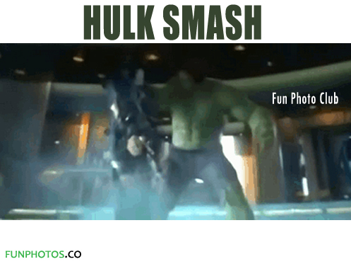 Hulk Smash Avengers