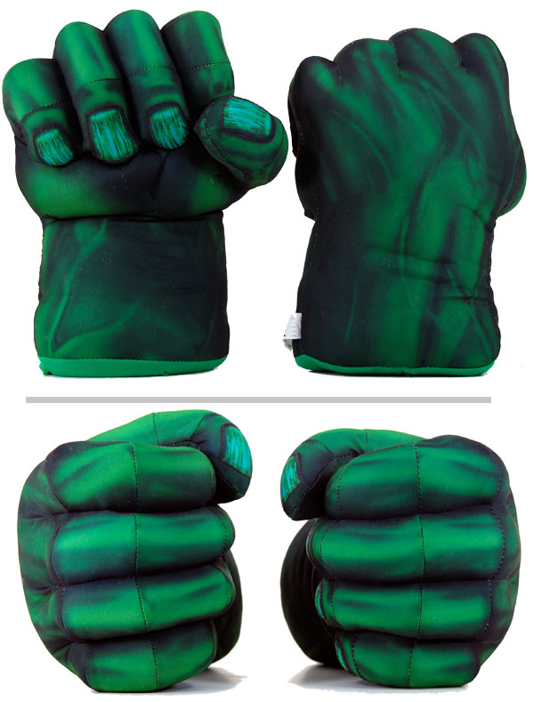 Hulk Smash Fists