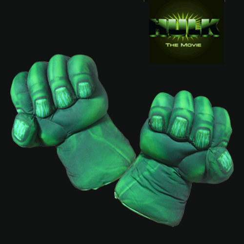 Hulk Smash Hands Ebay
