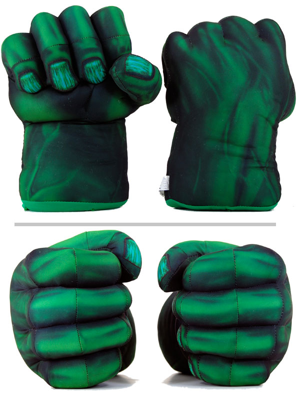 Hulk Smash Hands