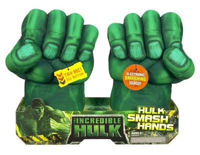 Hulk Smash Hands