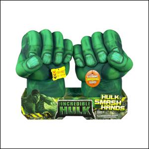 Hulk Smash Hands