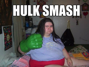 Hulk Smash Meme