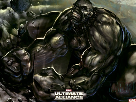 Hulk Smash Wallpaper