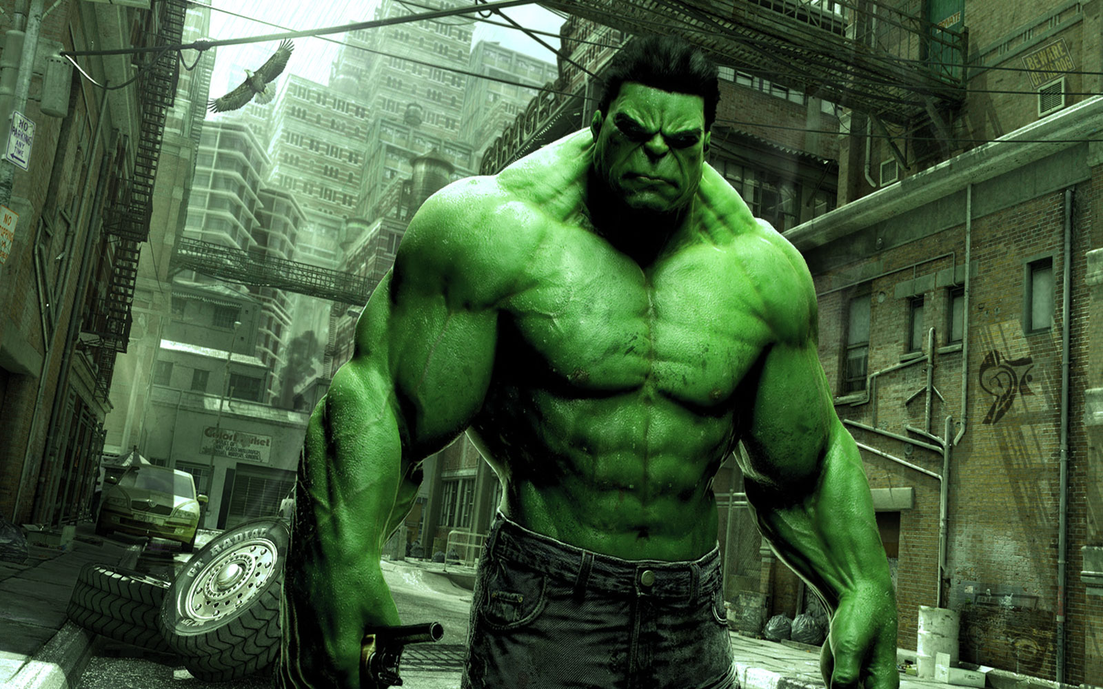 Hulk Smash Wallpaper